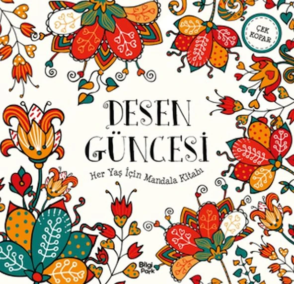 Desen Güncesi - Her Yaş İçin Mandala ürün görseli 1