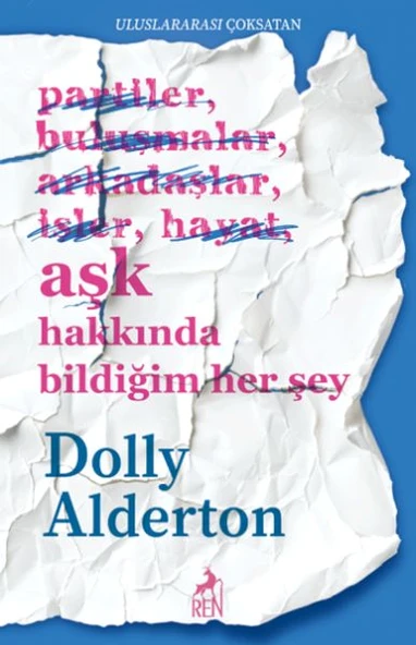 Aşk Hakkında Bildiğim Her Şey ürün görseli 1