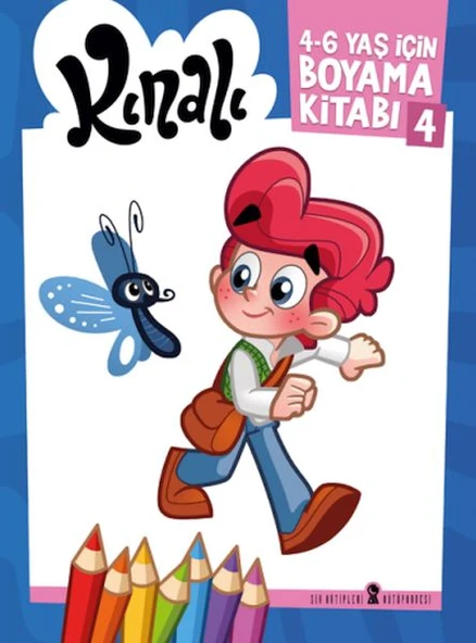 Kınalı Boyama Serisi 4 ürün görseli 1