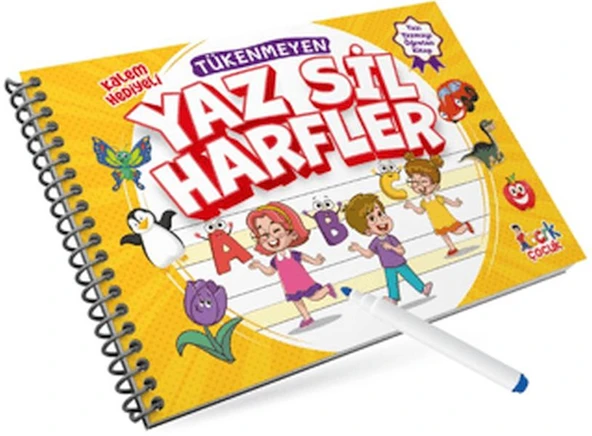 Tükenmeyen Yaz Sil Harfler ürün görseli 1