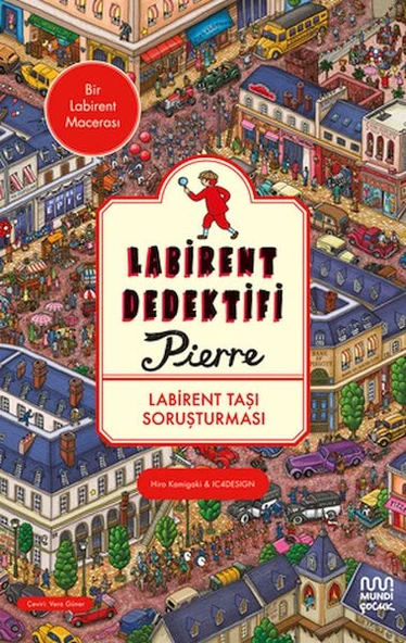 Labirent Dedektifi Pierre ürün görseli 1