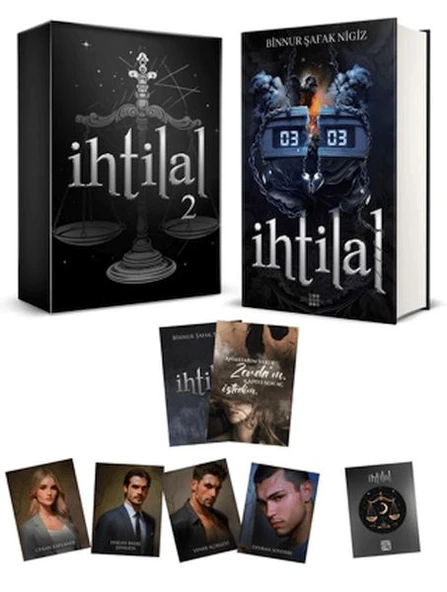 İhtilal 2 - Zede (Kutulu-Ciltli) ürün görseli 1