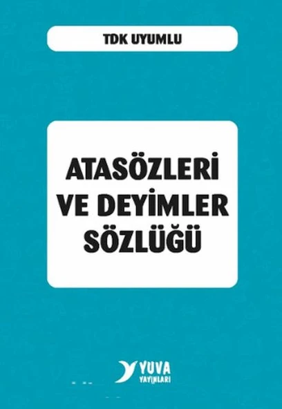 Atasözleri ve Deyimler Sözlüğü (Plastik Kapak) ürün görseli 1