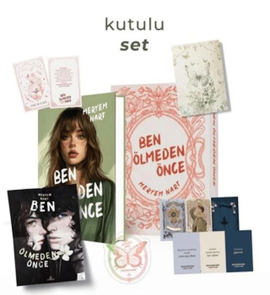 Ben Ölmeden Önce - Hediyeli Kutu (Ciltli) ürün görseli 1