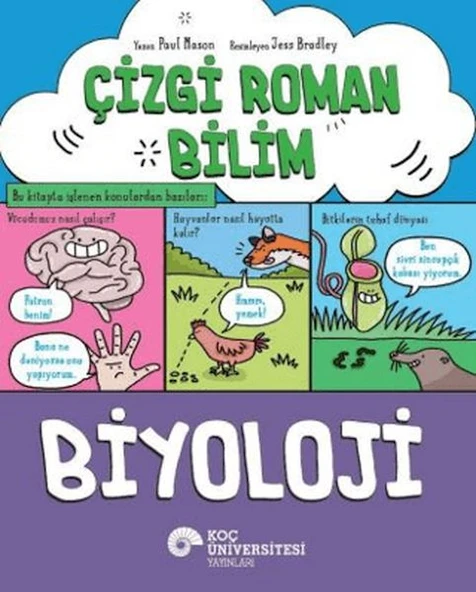 Çizgi Roman Bilim – Biyoloji ürün görseli 1