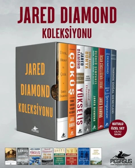 Jared Diamond Koleksiyonu Kutulu Özel Set (8 Kitap - Ciltli) ürün görseli 1
