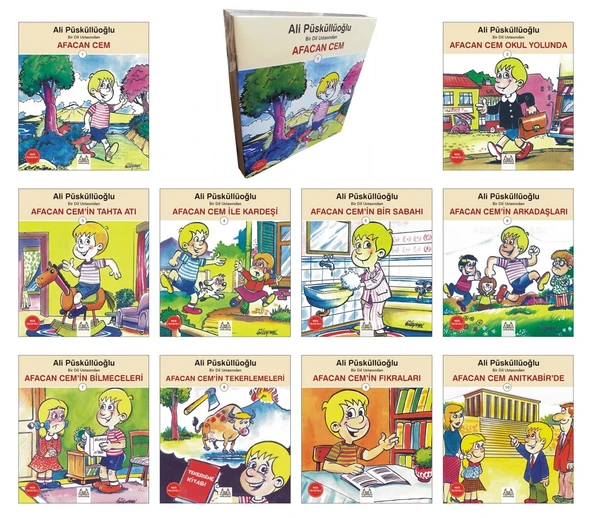 Afacan Cem (10 Cilt Takım) ürün görseli 1
