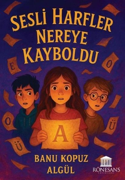 Sesli Harfler Nereye Kayboldu ürün görseli 1