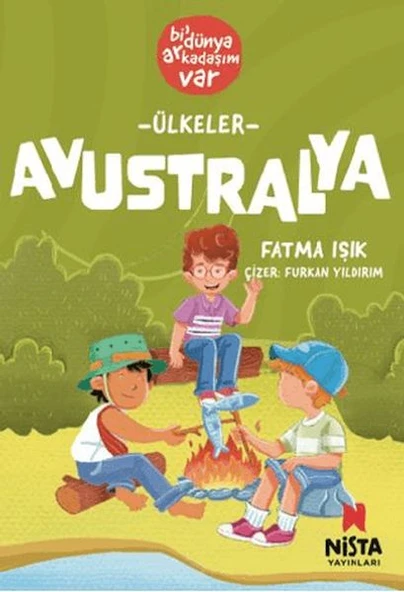 Avustralya-Bi' Dünya Arkadaşım Var ürün görseli 1