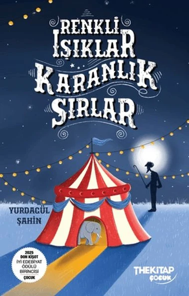 Renkli Işıklar Karanlık Sırlar ürün görseli 1