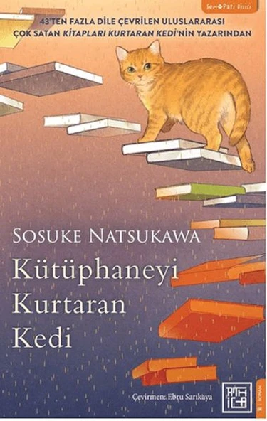 Kütüphaneyi Kurtaran Kedi ürün görseli 1