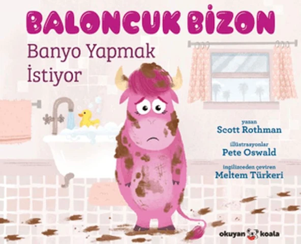 Baloncuk Bizon Banyo Yapmak İstiyor ürün görseli 1