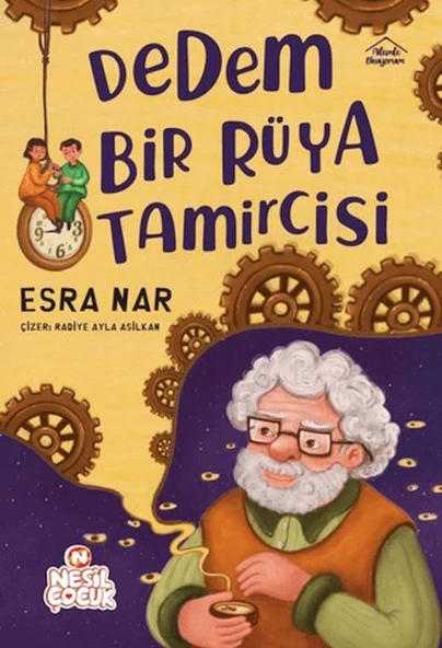 Dedem Bir Rüya Tamircisi ürün görseli 1