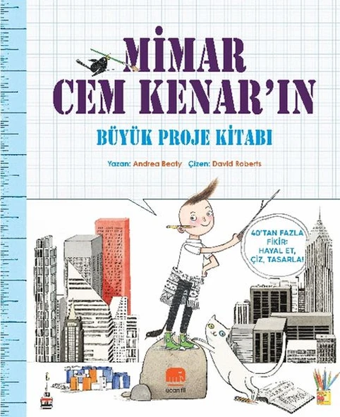 Mimar Cem Kenar'ın Büyük Proje Kitabı ürün görseli 1