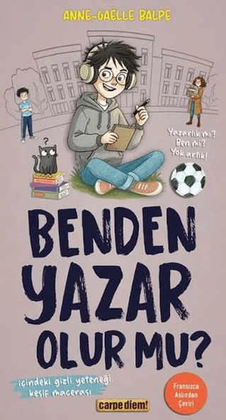 Benden Yazar Olur Mu? ürün görseli 1