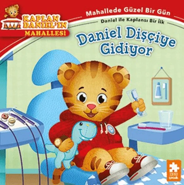 Daniel Dişçiye Gidiyor ürün görseli 1