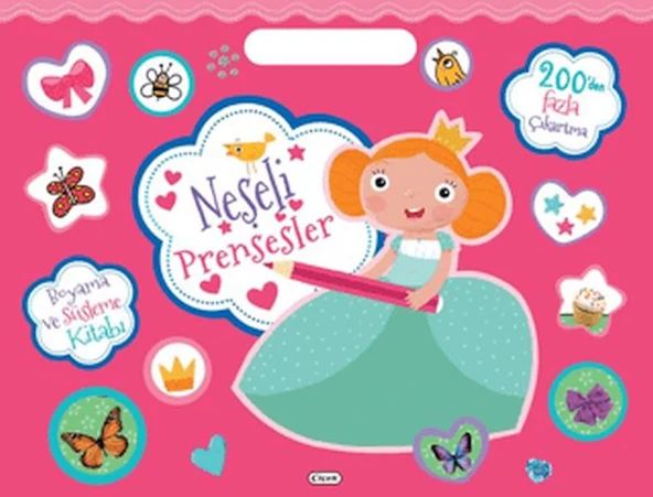 Neşeli Prensesler ürün görseli 1