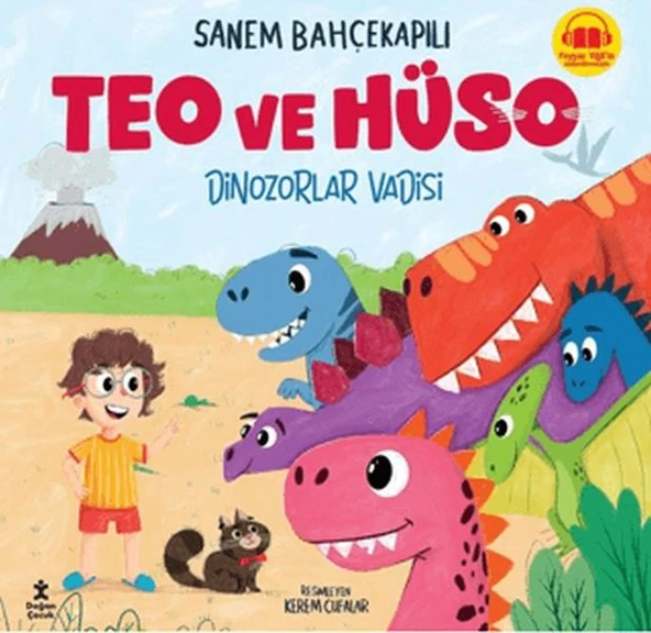 Teo ve Hüso - Dinozorlar Vadisi ürün görseli 1