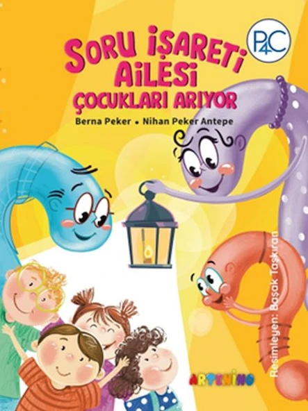 Soru İşareti Ailesi Çocukları Arıyor ürün görseli 1
