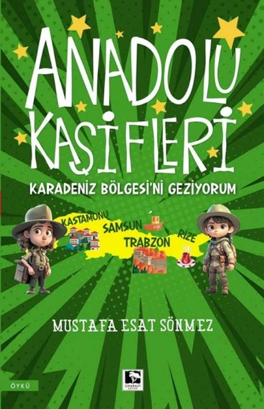 Anadolu Kâşifleri Karadeniz Bölgesi’ni Geziyorum ürün görseli 1
