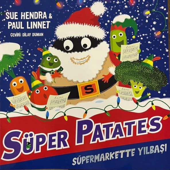Süper Patates Süpermarkette Yılbaşı ürün görseli 1