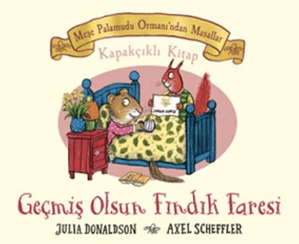 Meşe Palamutu Orman'ından Masallar Geçmiş Olsun Fındık Faresi - Kapakçıklı Kitap ürün görseli 1