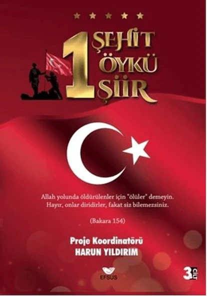 1 Şehit 1 Öykü 1 Şiir ürün görseli 1