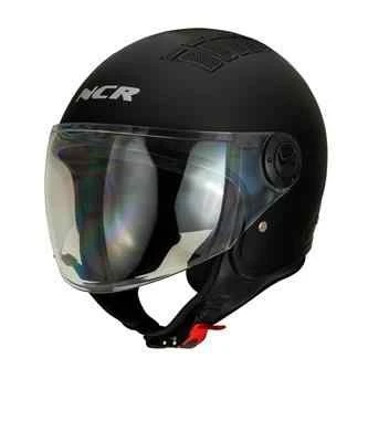 Kask Çenesiz 230 Ece Belgeli-Mat Siyah S Beden ürün görseli 1