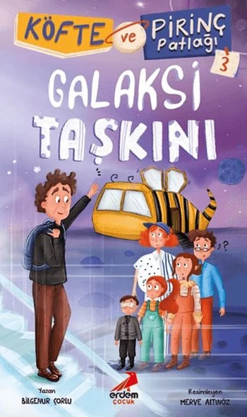 Köfte ve Pirinç Patlağı 3 - Galaksi Taşkını ürün görseli 1