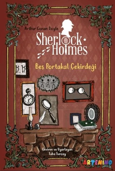 Sherlock Holmes: Beş Portakal Çekirdeği ürün görseli 1