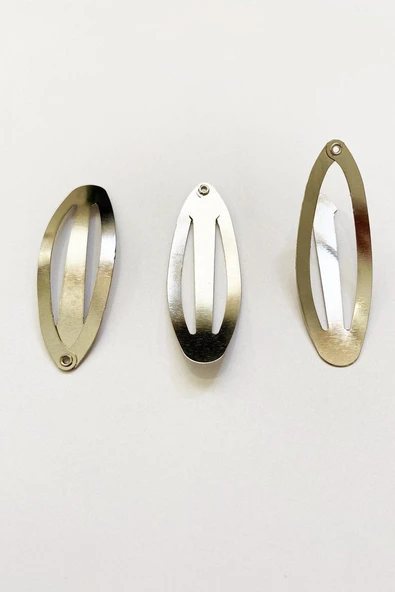 15 Adet Metal Çıt Çıt Toka 6 cm mudanis ürün görseli 1