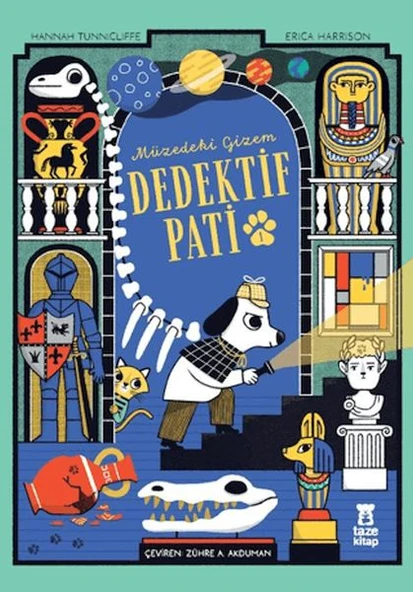 Dedektif Pati 1 - Müzedeki Gizem ürün görseli 1
