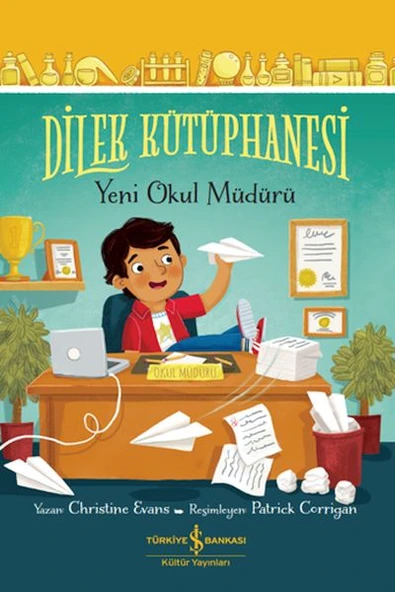 Dilek Kütüphanesi – Yeni Okul Müdürü ürün görseli 1