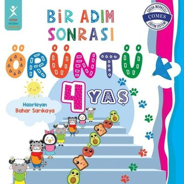 4 Yaş Bir Adım Sonrası Örüntü ürün görseli 1