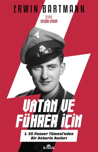 Vatan ve Führer İçin - 1. SS Panzer Tümeni'nden Bir Askerin Anıları ürün görseli 1