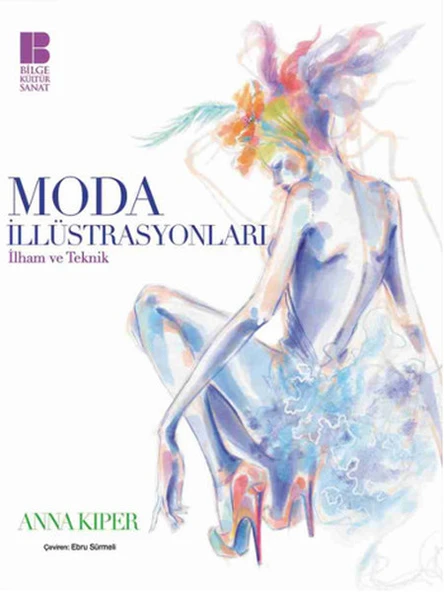 Moda İllüstrasyonları  İlham ve Teknik ürün görseli 1