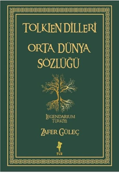 Tolkien Dilleri Orta Dünya Sözlüğü ürün görseli 1