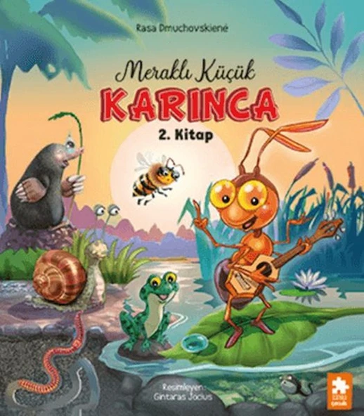 Meraklı Küçük Karınca 2. Kitap ürün görseli 1