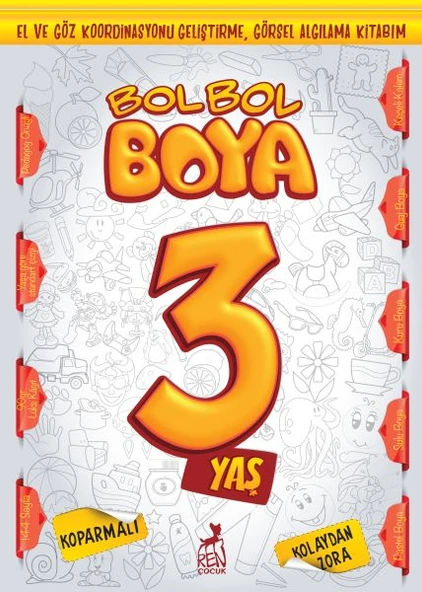 Bol Bol Boya 3 Yaş ürün görseli 1