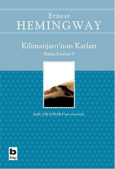 Kilimanjaronun Karları ürün görseli 1