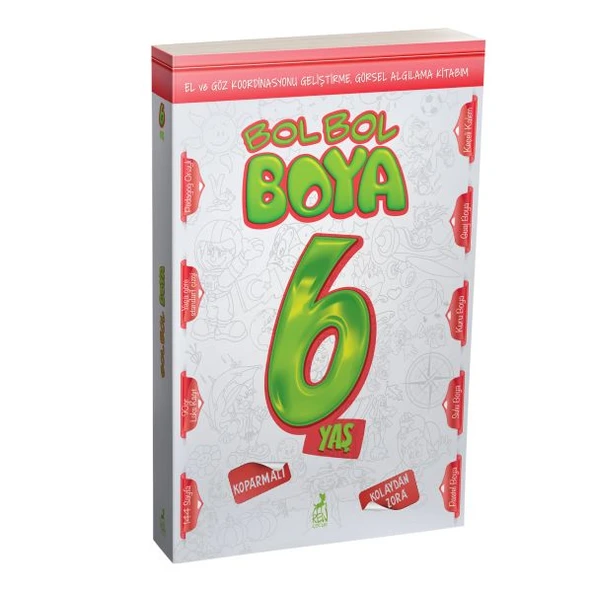 Bol Bol Boya - 6 Yaş ürün görseli 1