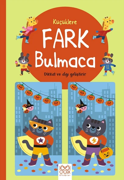 Küçüklere Fark Bulmaca ürün görseli 1