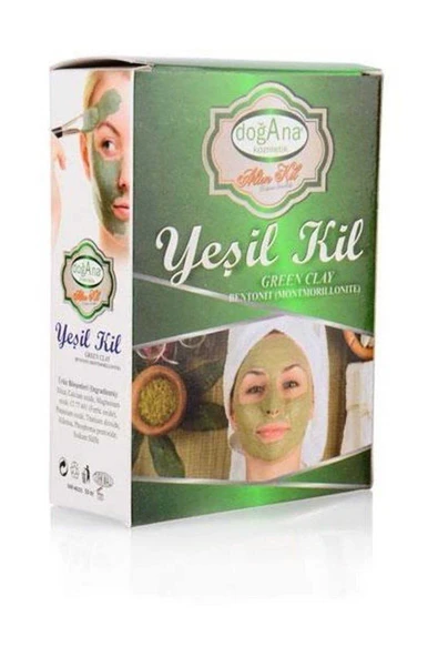 Yeşil Kil Öğütülmüş Doğal Saf Naturel 250 gr mudanis ürün görseli 1