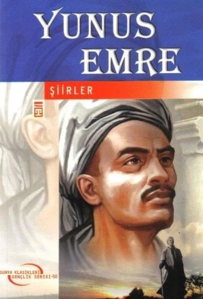 Dünya Klasikleri Gençlik Serisi 50 Yunus Emre Şiirler ürün görseli 1