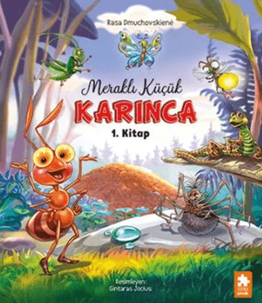 Meraklı Küçük Karınca 1. Kitap ürün görseli 1