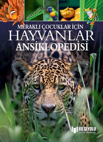 Meraklı Çocuklar İçin Hayvanlar Ansiklopedisi ürün görseli 1