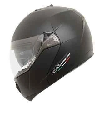 Kask Çene Açılır Vizörlü B-700 - Beon Parlak Siyah Xl Beden ürün görseli 1