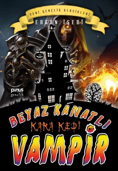 Beyaz Kanatlı Vampir 10 – Kara Kedi ürün görseli 1