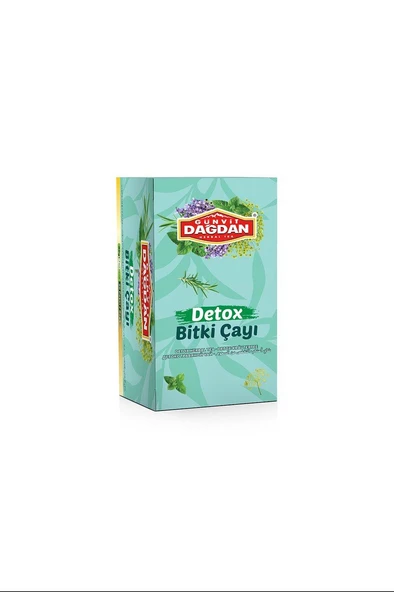 Detox Bitki Çayı Bardak Poşet 20’li mudanis - Resim 2