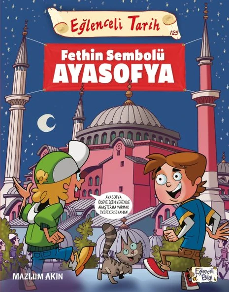 Fethin Sembolü Ayasofya - Eğlenceli Tarih ürün görseli 1